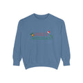 Custom Holiday Sweatshirt Embroidered Crewneck