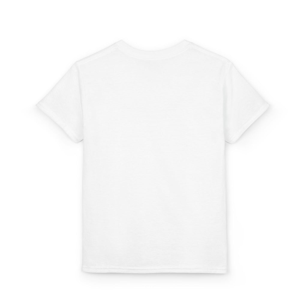 Child Like Faith Youth T-Shirt | Rainbow, Flower, Butterfly