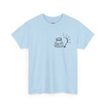Salt & Light Tee | inspirational Quote at the Back