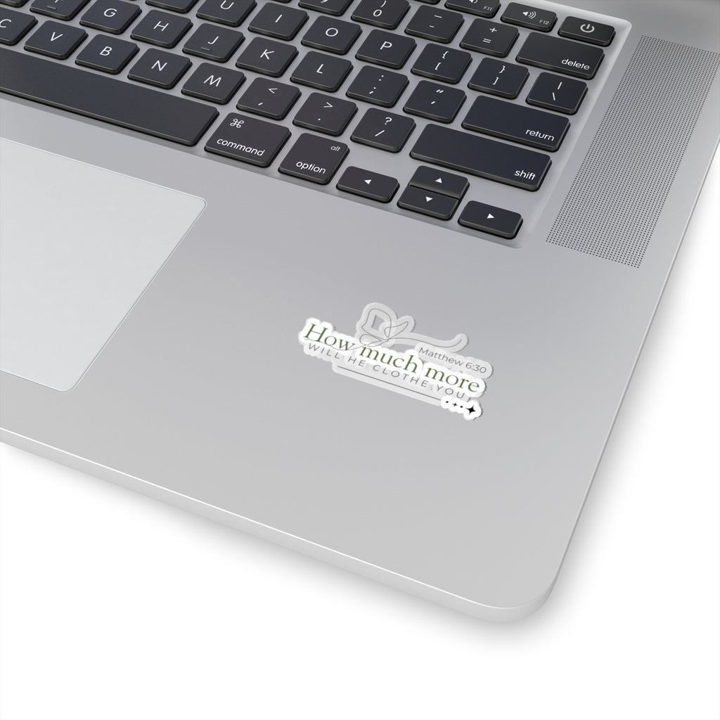 motivational stickers - Matthew 6:30