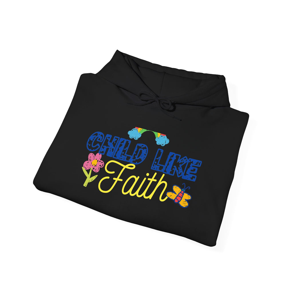 Child Like Faith Design - Unisex Heavy Blend™ Hooded Sweatshirt