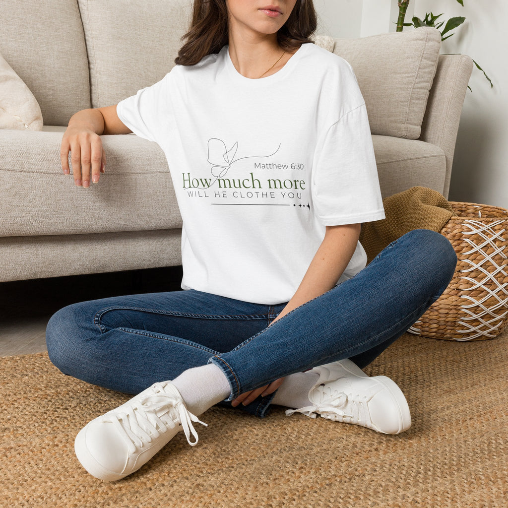 Minimalist Christian T-Shirt - Cotton soft