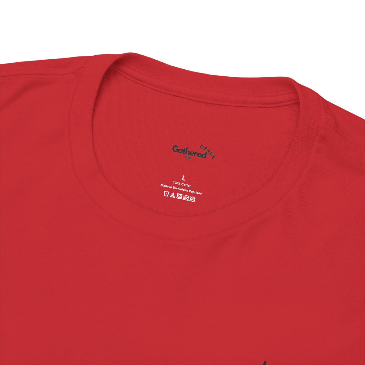 Salt & Light Tee | inspirational Quote at the Back