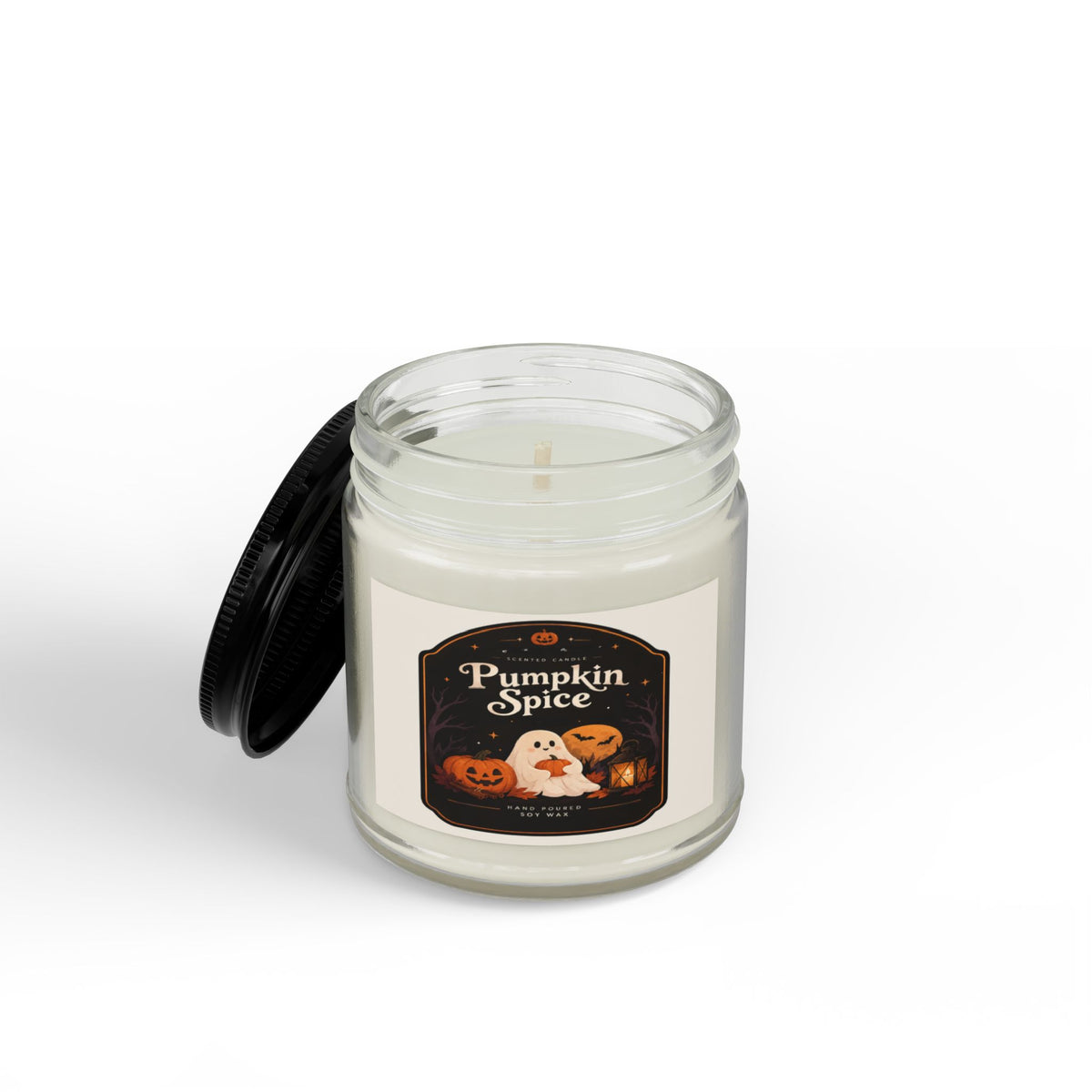 Pumpkin Spice Candle Jar | Soy Candle 4 and 9 0z