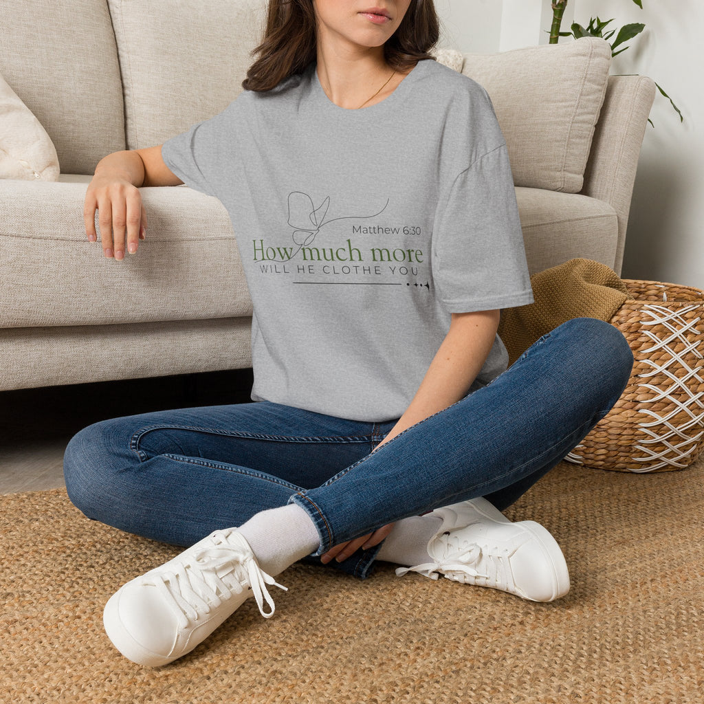 Minimalist Christian T-Shirt - Cotton soft