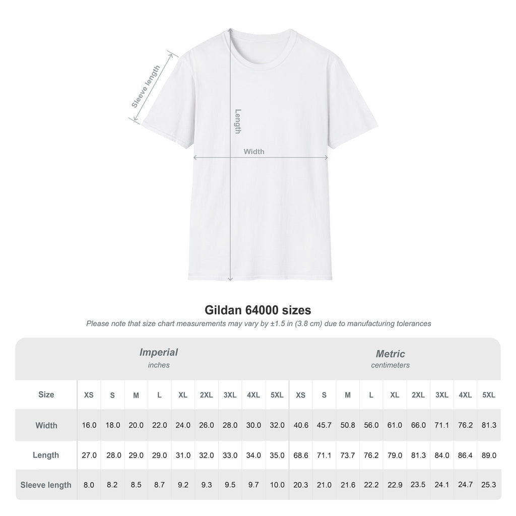Minimalist Christian T-Shirt - Cotton soft
