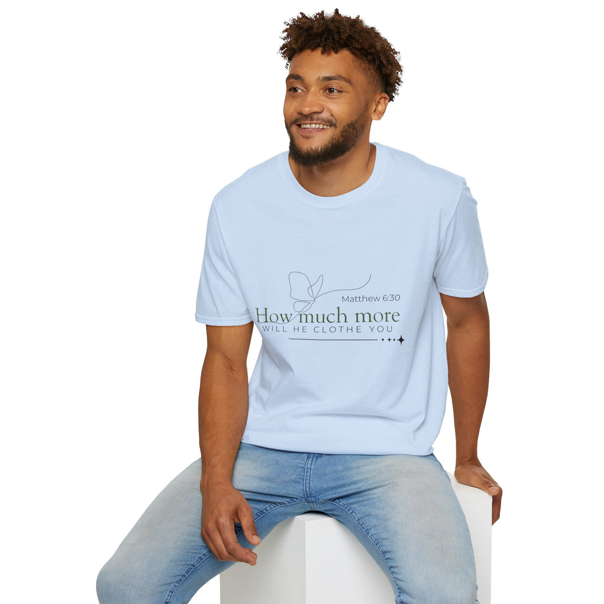 Minimalist Christian T-Shirt - Cotton soft