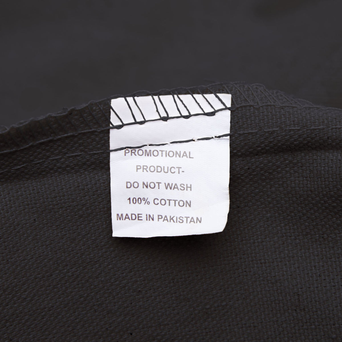 Childlike faith printed in Cotton Canvas Tote Bag