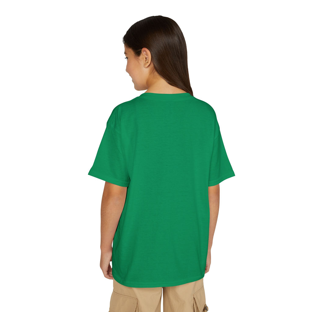Child Like Faith Youth T-Shirt | Rainbow, Flower, Butterfly