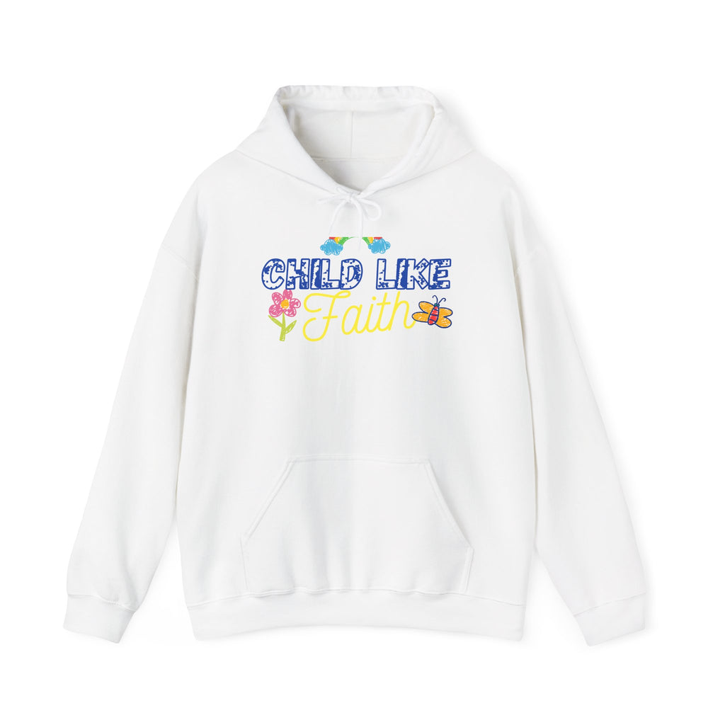 Child Like Faith Design - Unisex Heavy Blend™ Hooded Sweatshirt