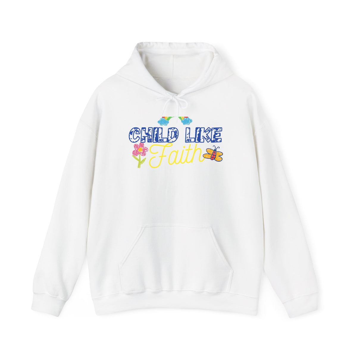 Child Like Faith Design - Unisex Heavy Blend™ Hooded Sweatshirt