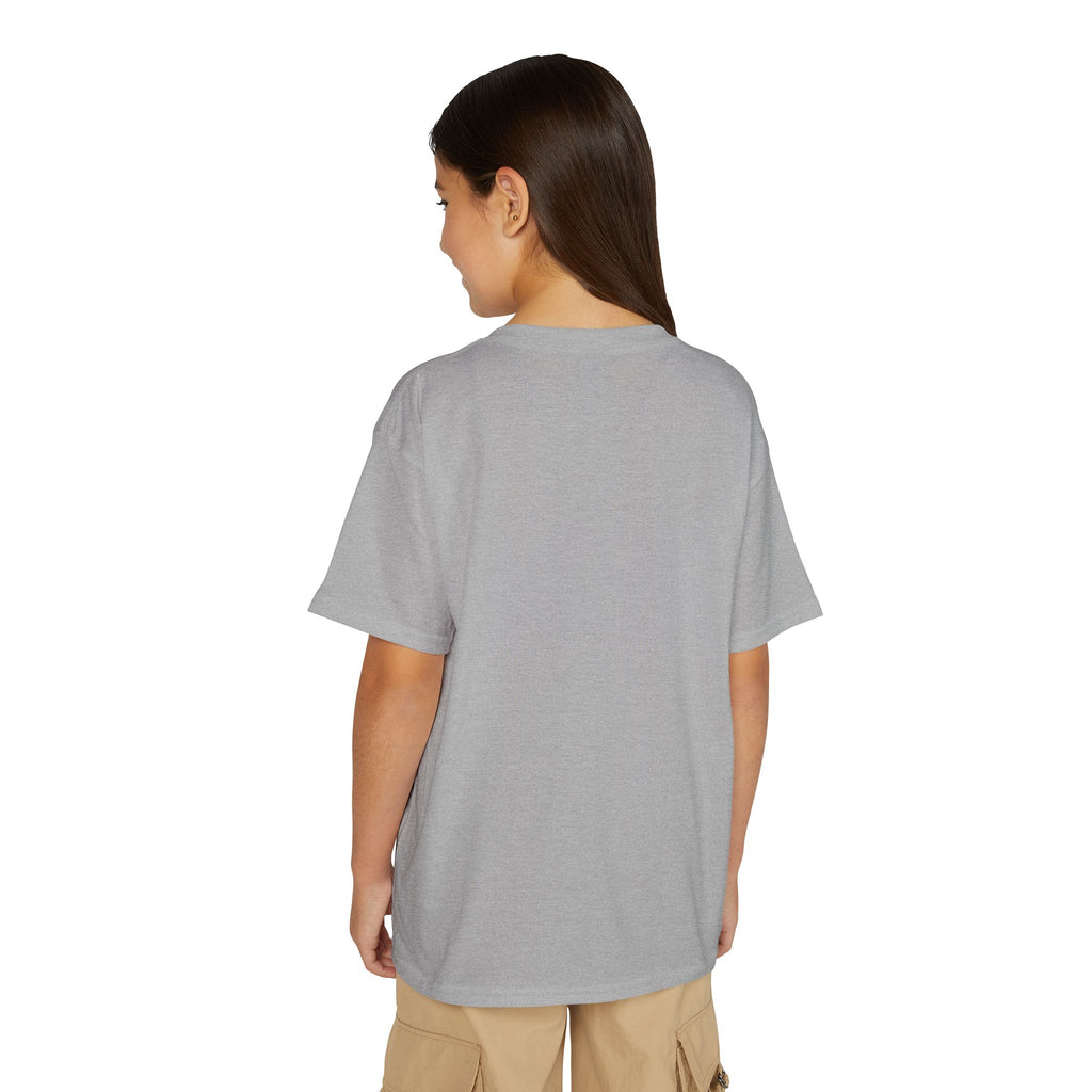 Child Like Faith Youth T-Shirt | Rainbow, Flower, Butterfly