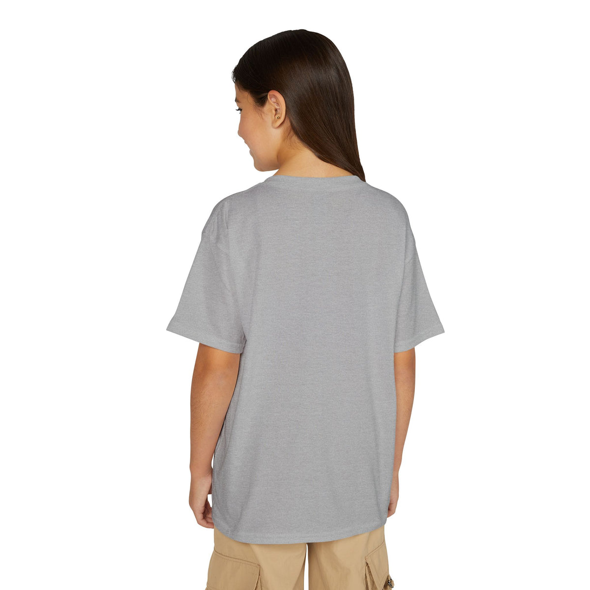 Child Like Faith Youth T-Shirt | Rainbow, Flower, Butterfly