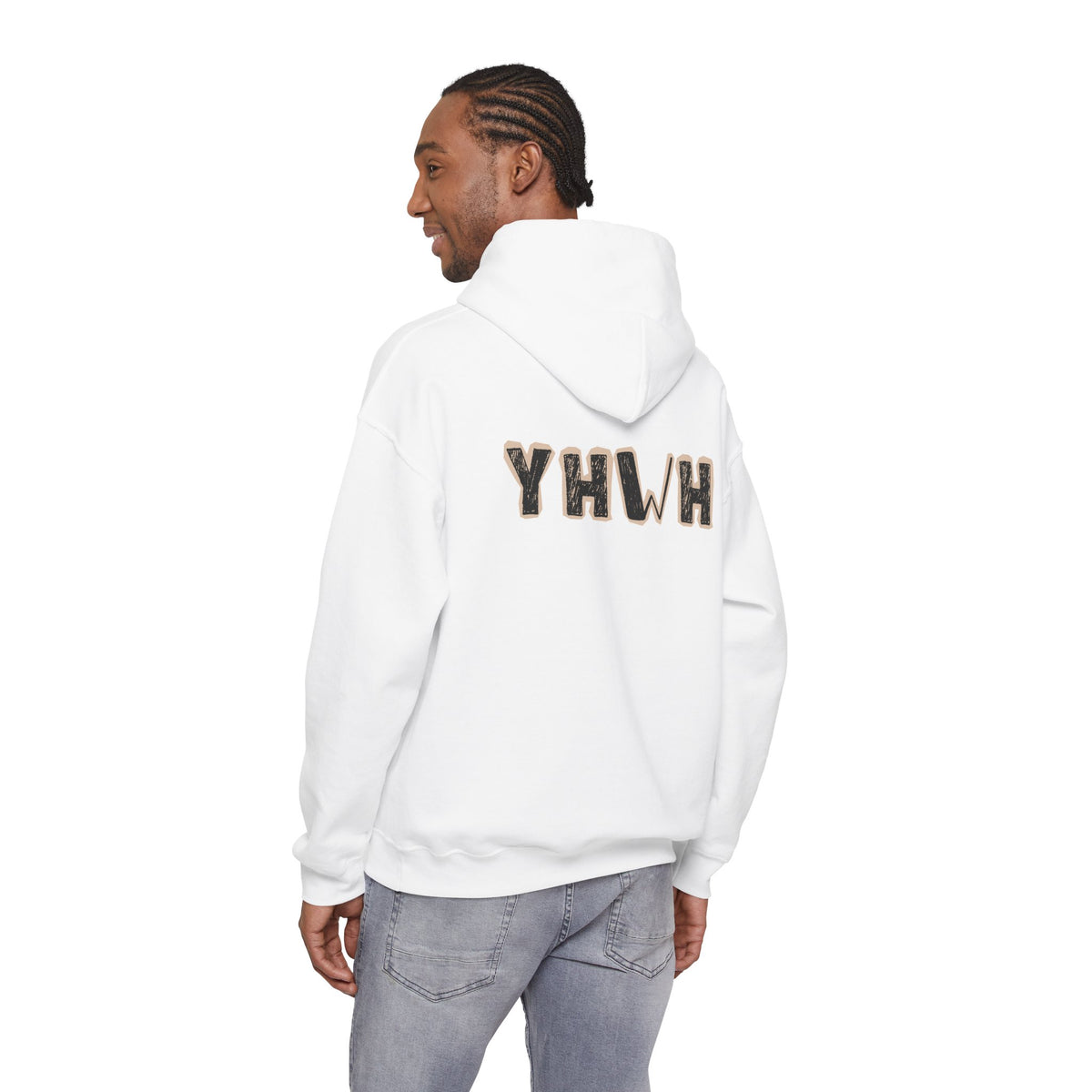 YHWH hoodie | Hebrew letters sweatshirt