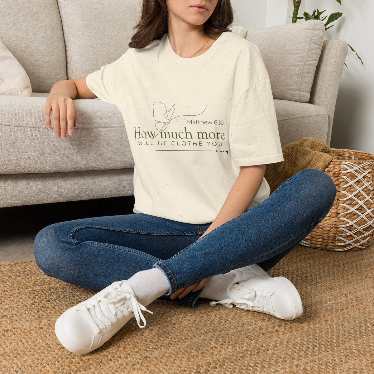 Minimalist Christian T-Shirt - Cotton soft