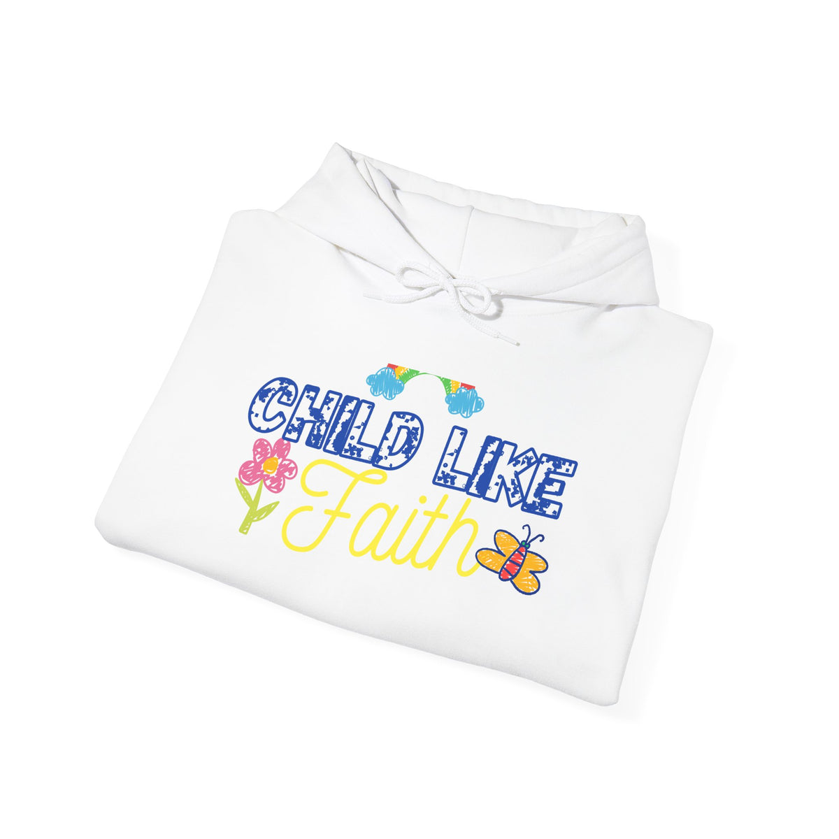Child Like Faith Design - Unisex Heavy Blend™ Hooded Sweatshirt