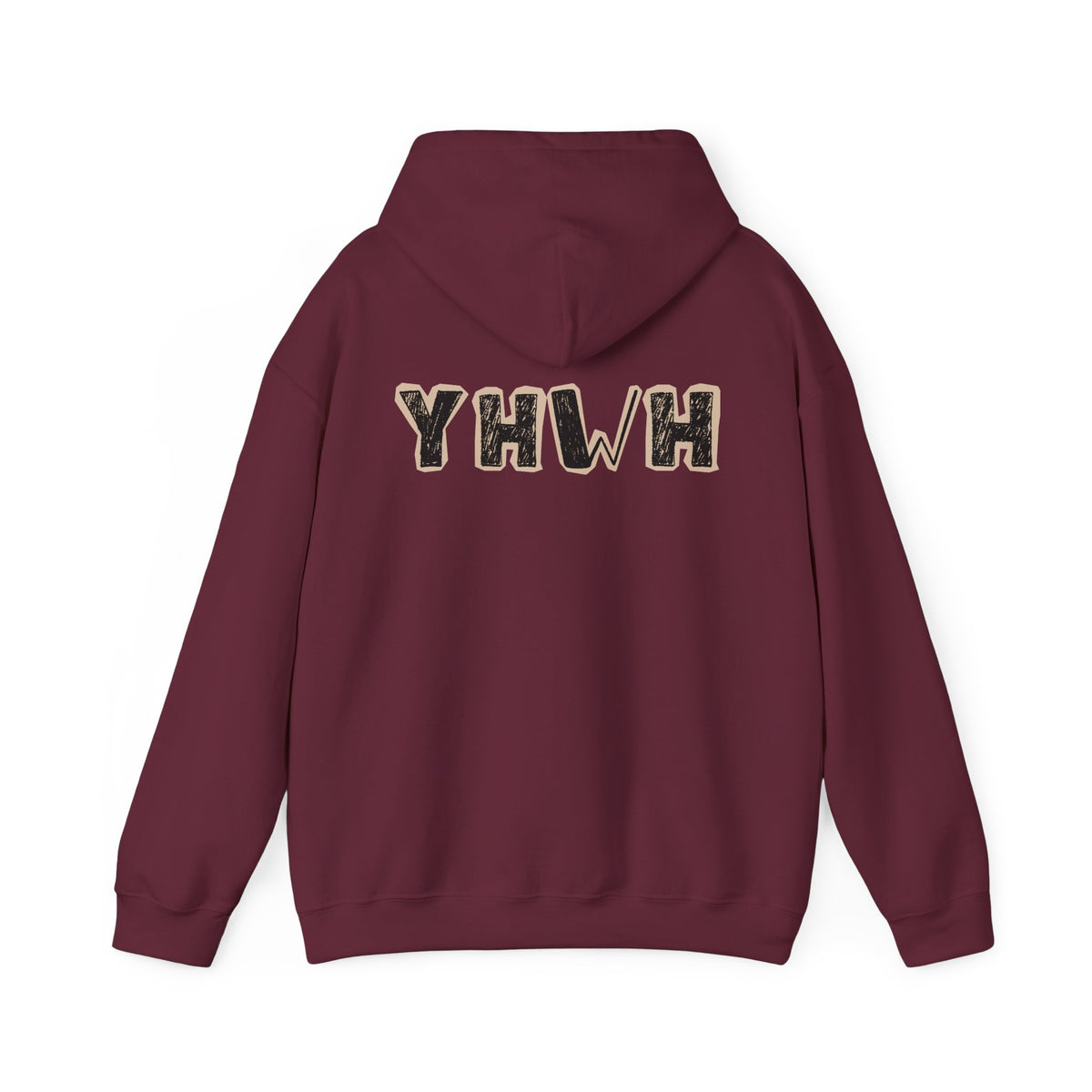 YHWH hoodie | Hebrew letters sweatshirt