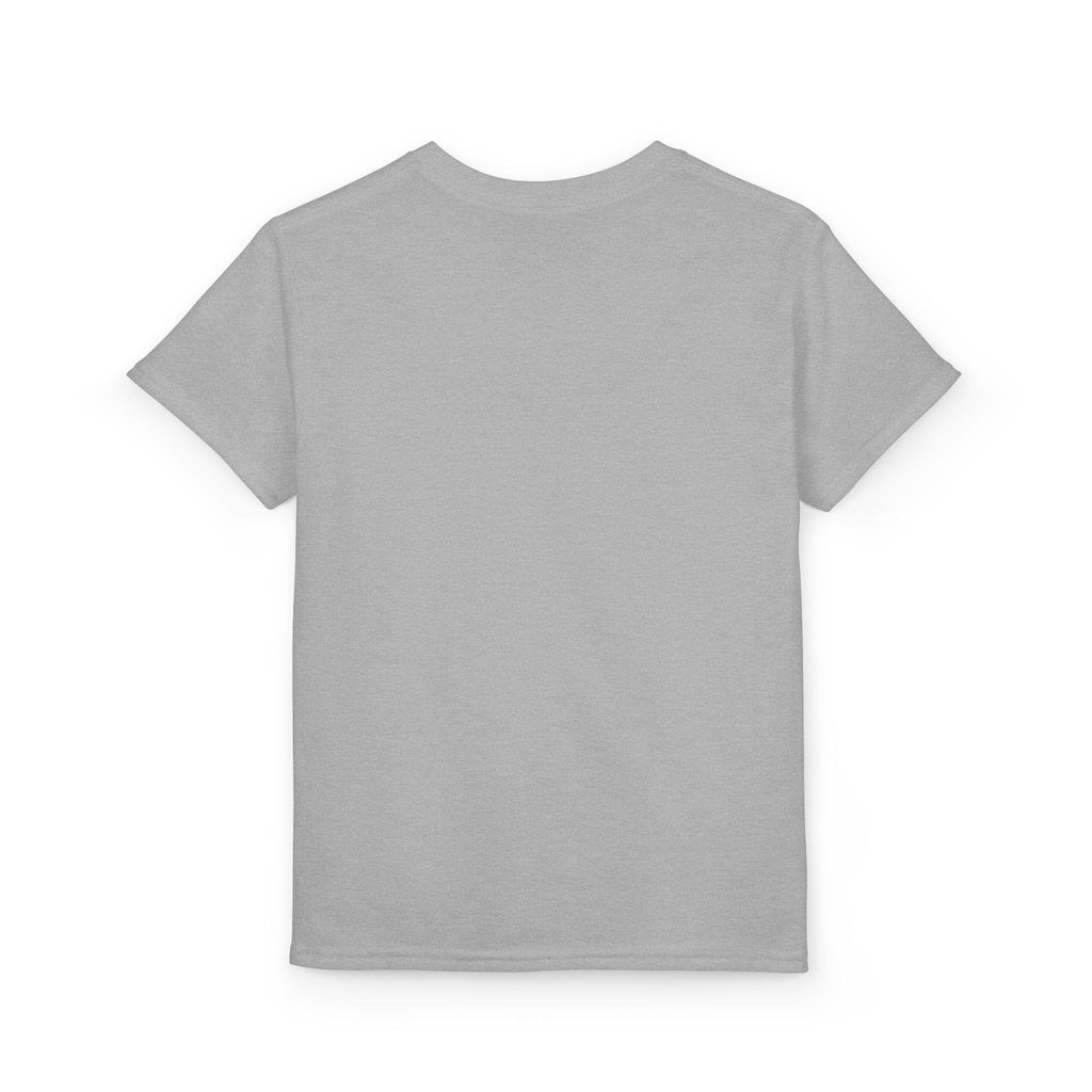 Child Like Faith Youth T-Shirt | Rainbow, Flower, Butterfly