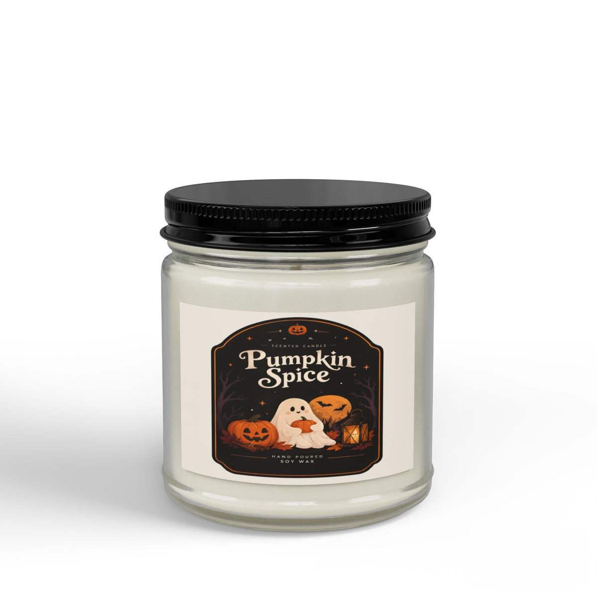 Pumpkin Spice Candle Jar | Soy Candle 4 and 9 0z