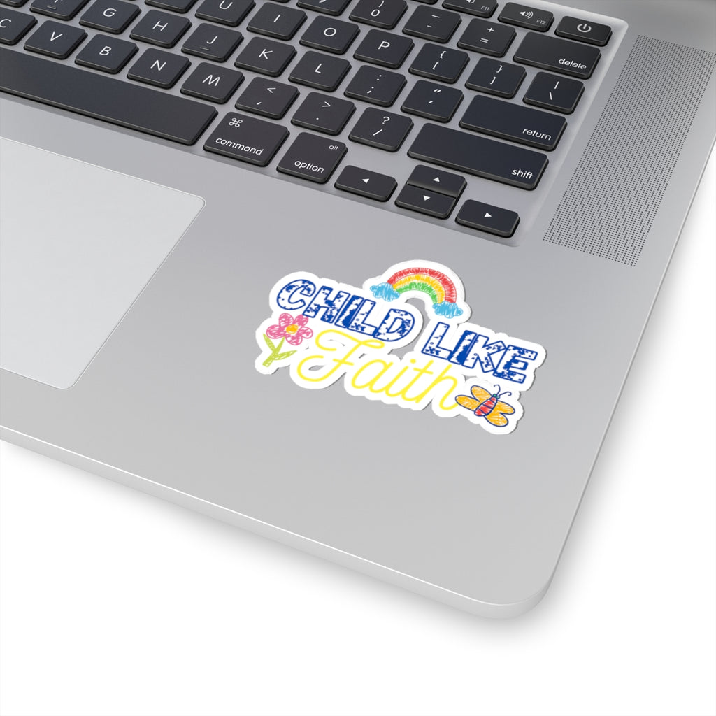 Kiss-Cut Stickers - Child Like Faith