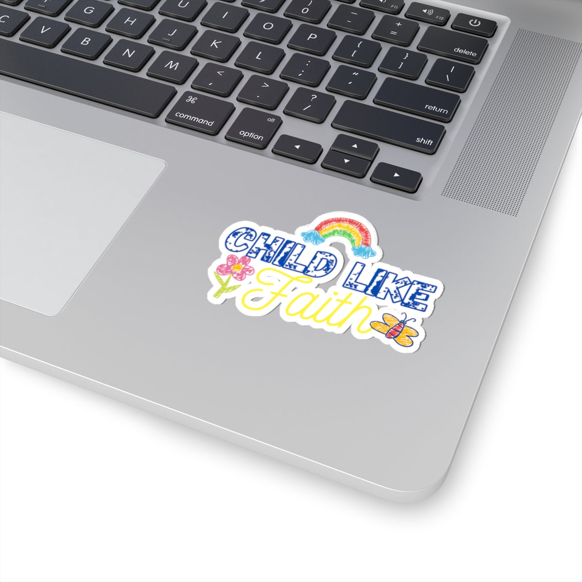 Kiss-Cut Stickers - Child Like Faith