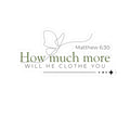 motivational stickers - Matthew 6:30