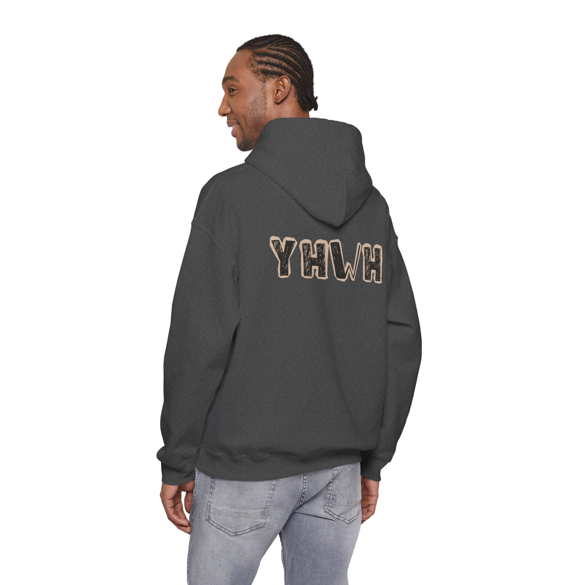 YHWH hoodie | Hebrew letters sweatshirt