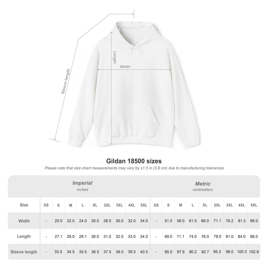 Child Like Faith Design - Unisex Heavy Blend™ Hooded Sweatshirt