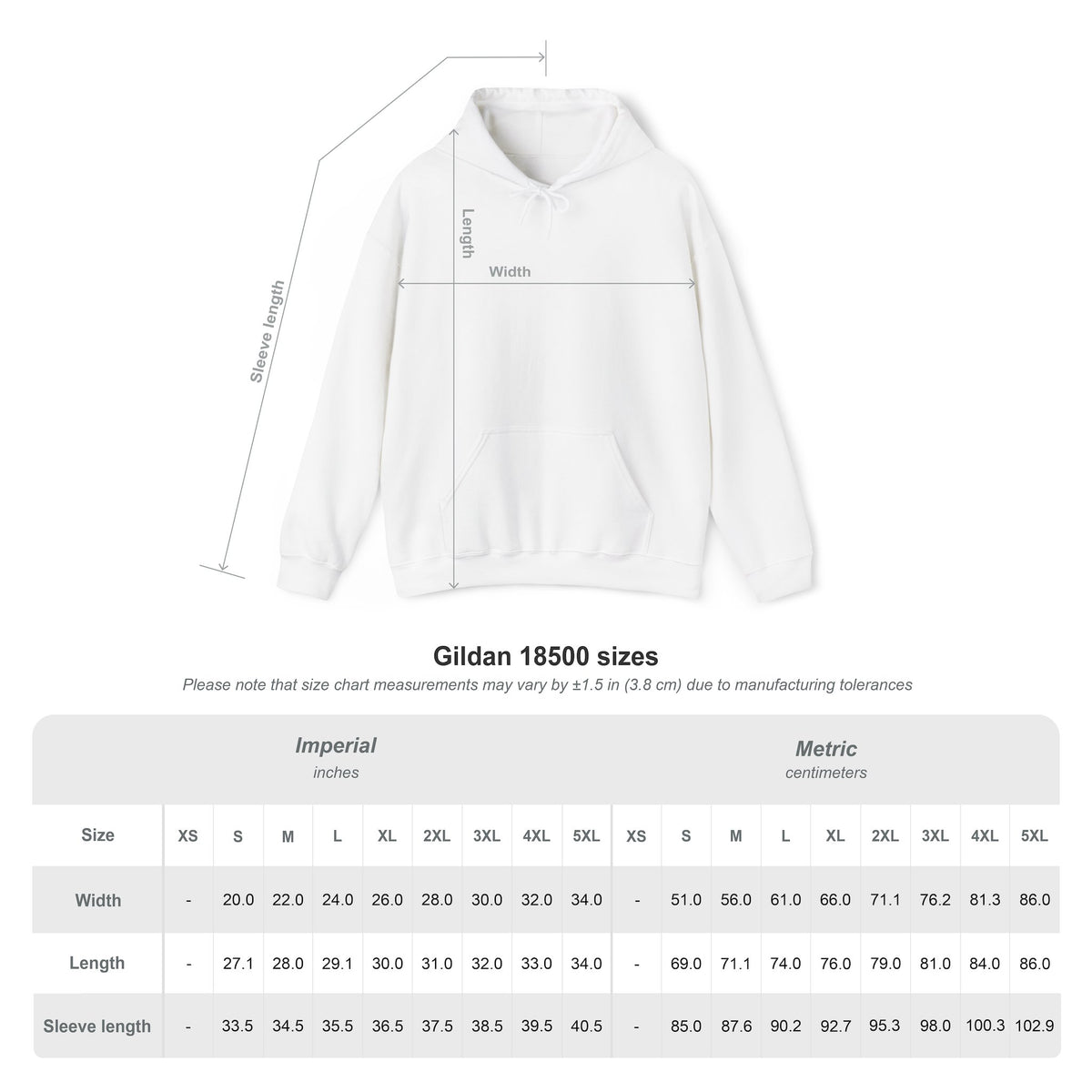 Child Like Faith Design - Unisex Heavy Blend™ Hooded Sweatshirt