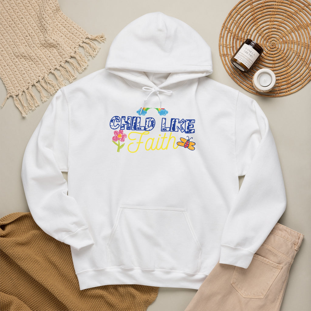 Child Like Faith Design - Unisex Heavy Blend™ Hooded Sweatshirt