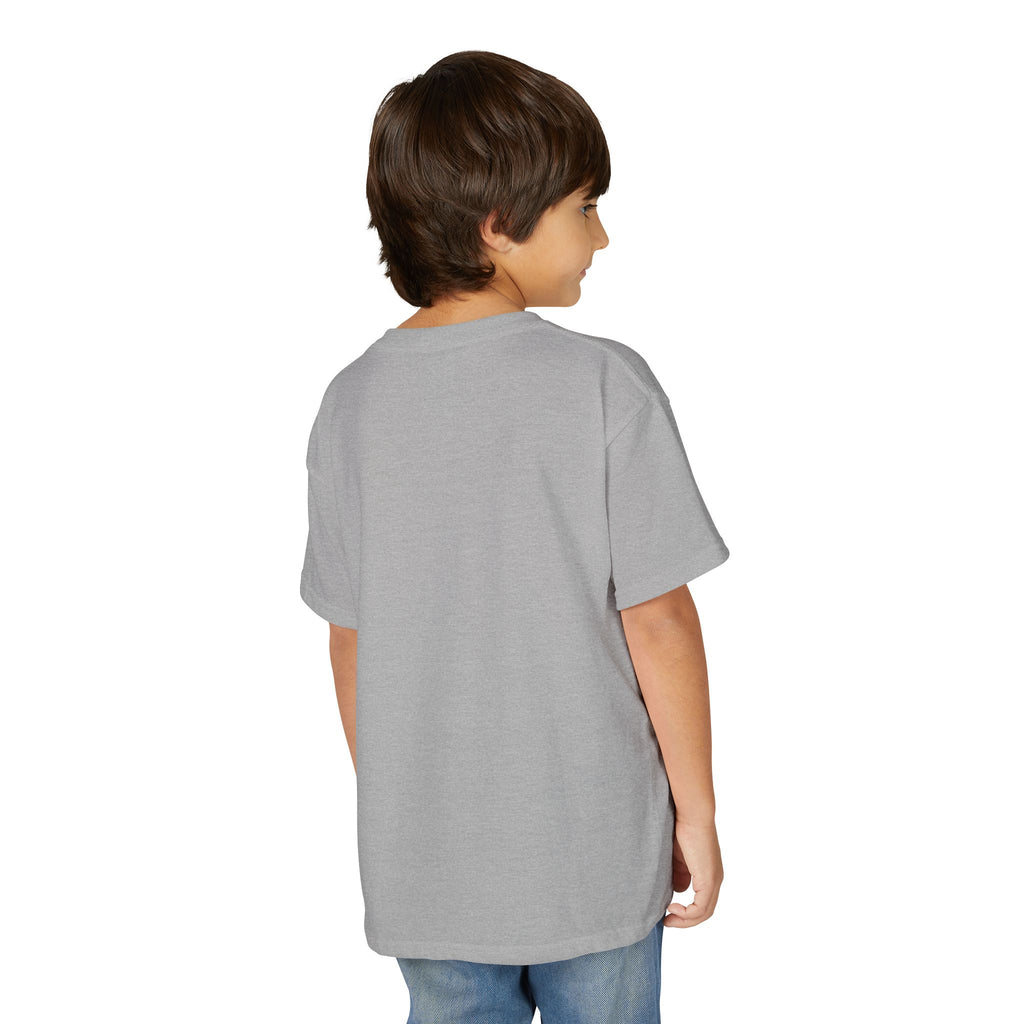Child Like Faith Youth T-Shirt | Rainbow, Flower, Butterfly