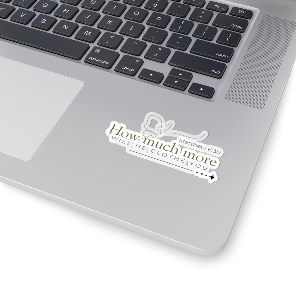 motivational stickers - Matthew 6:30
