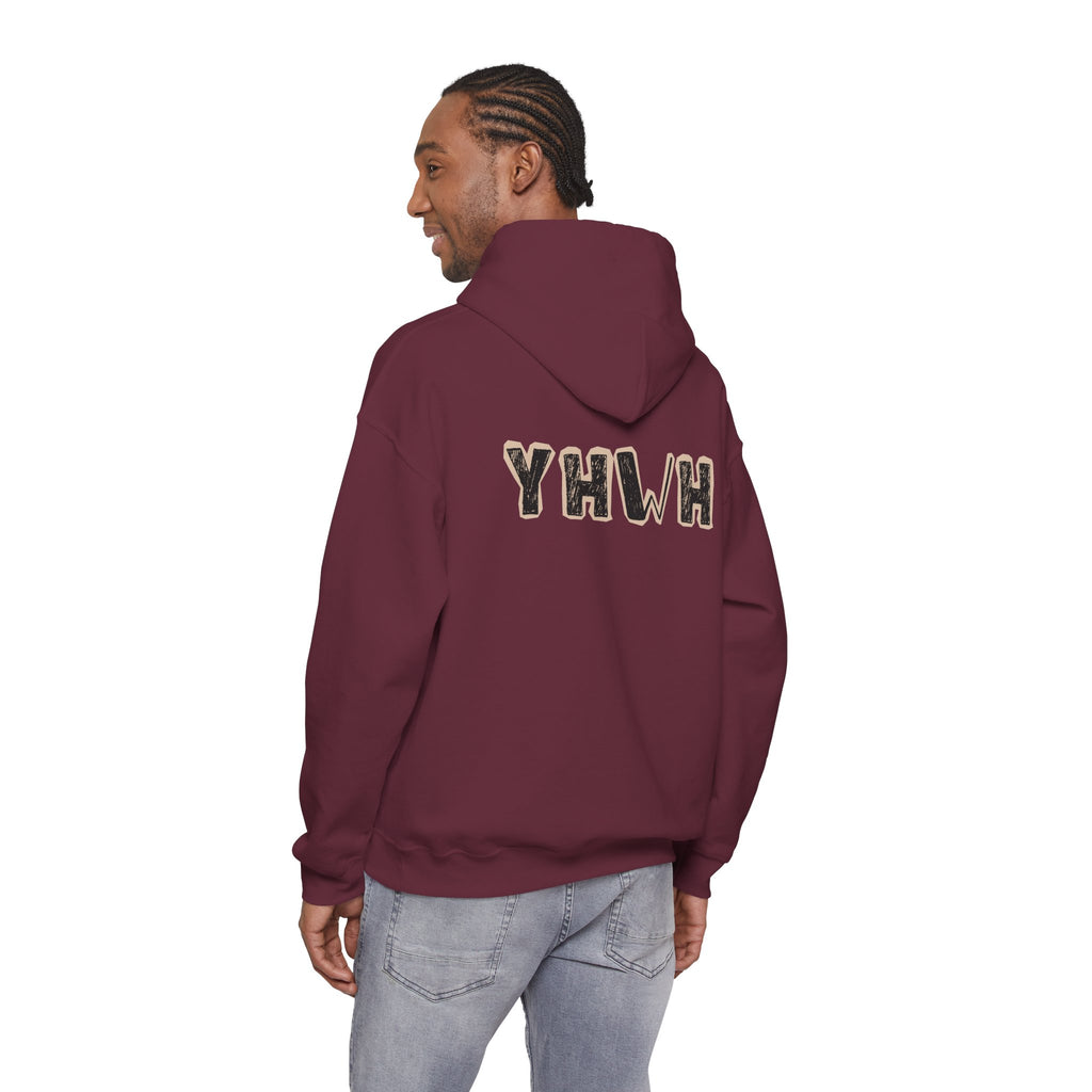 YHWH hoodie | Hebrew letters sweatshirt