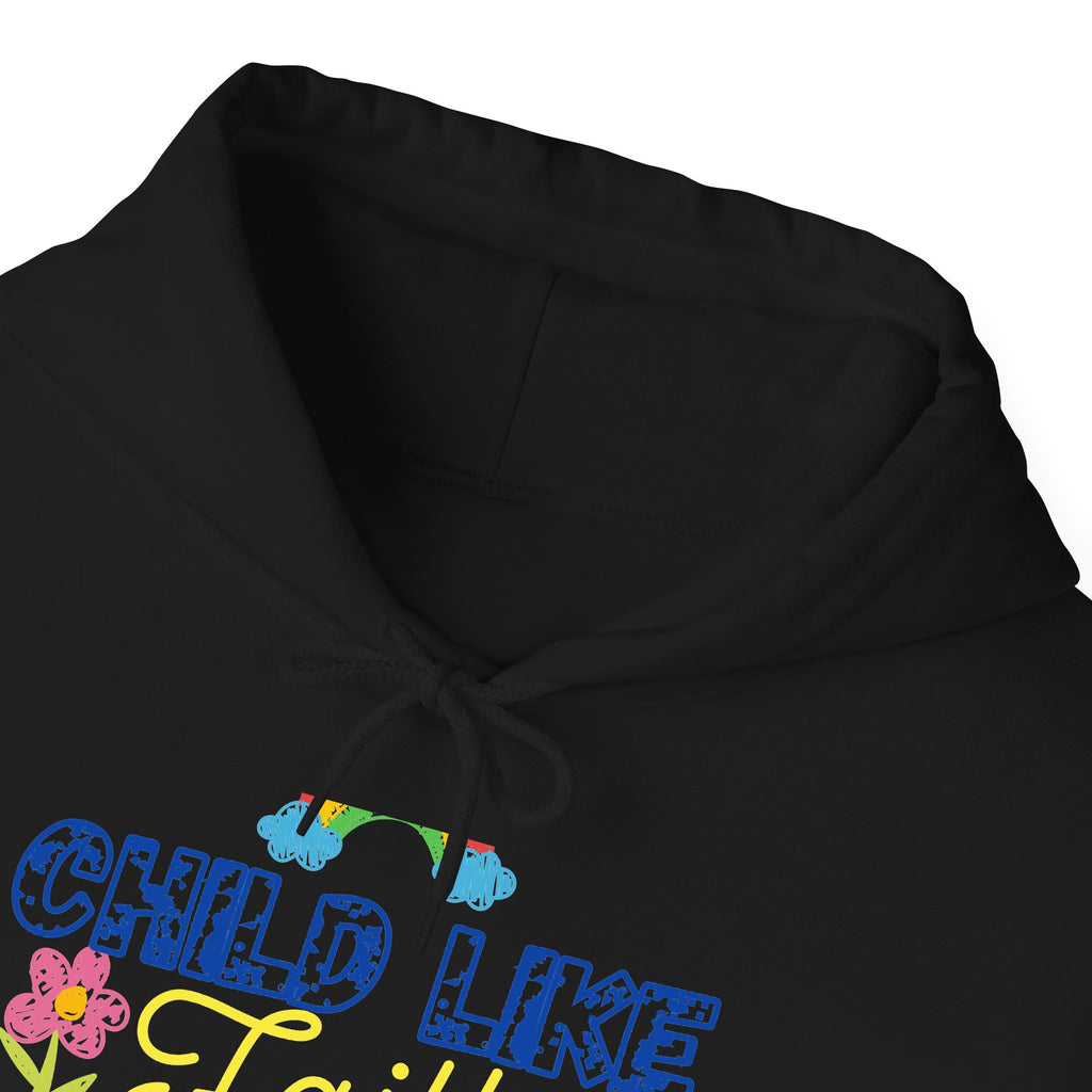 Child Like Faith Design - Unisex Heavy Blend™ Hooded Sweatshirt