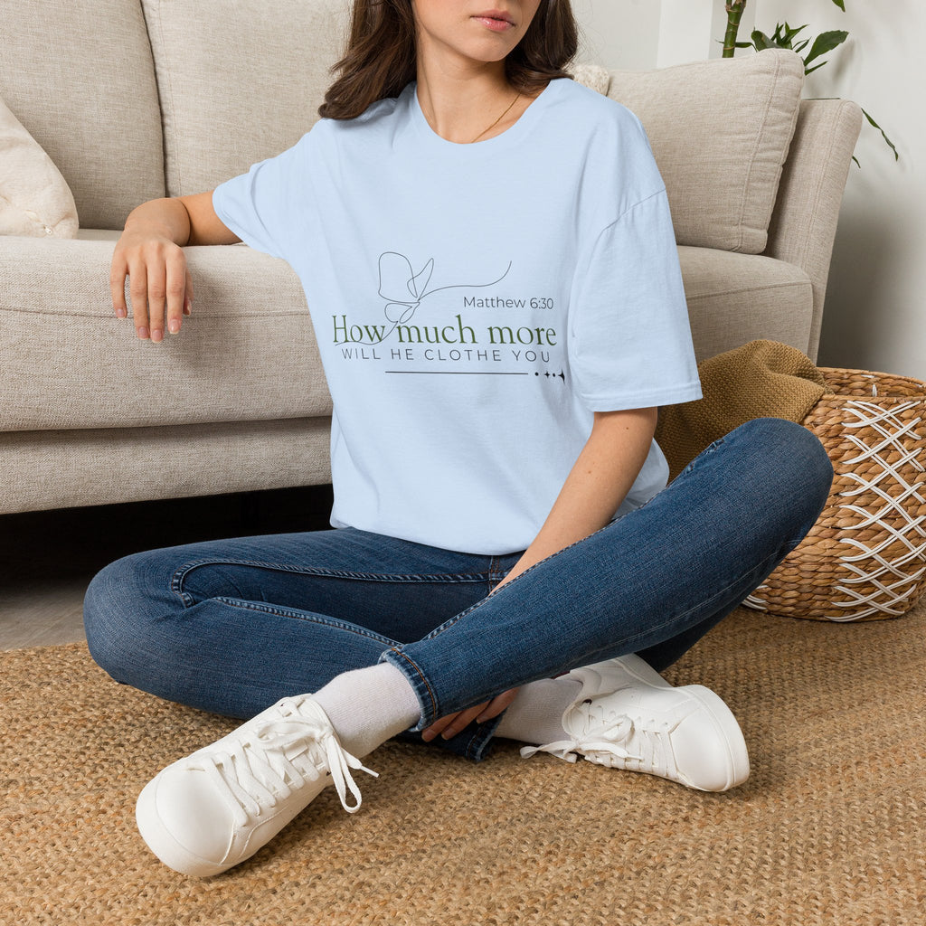 Minimalist Christian T-Shirt - Cotton soft