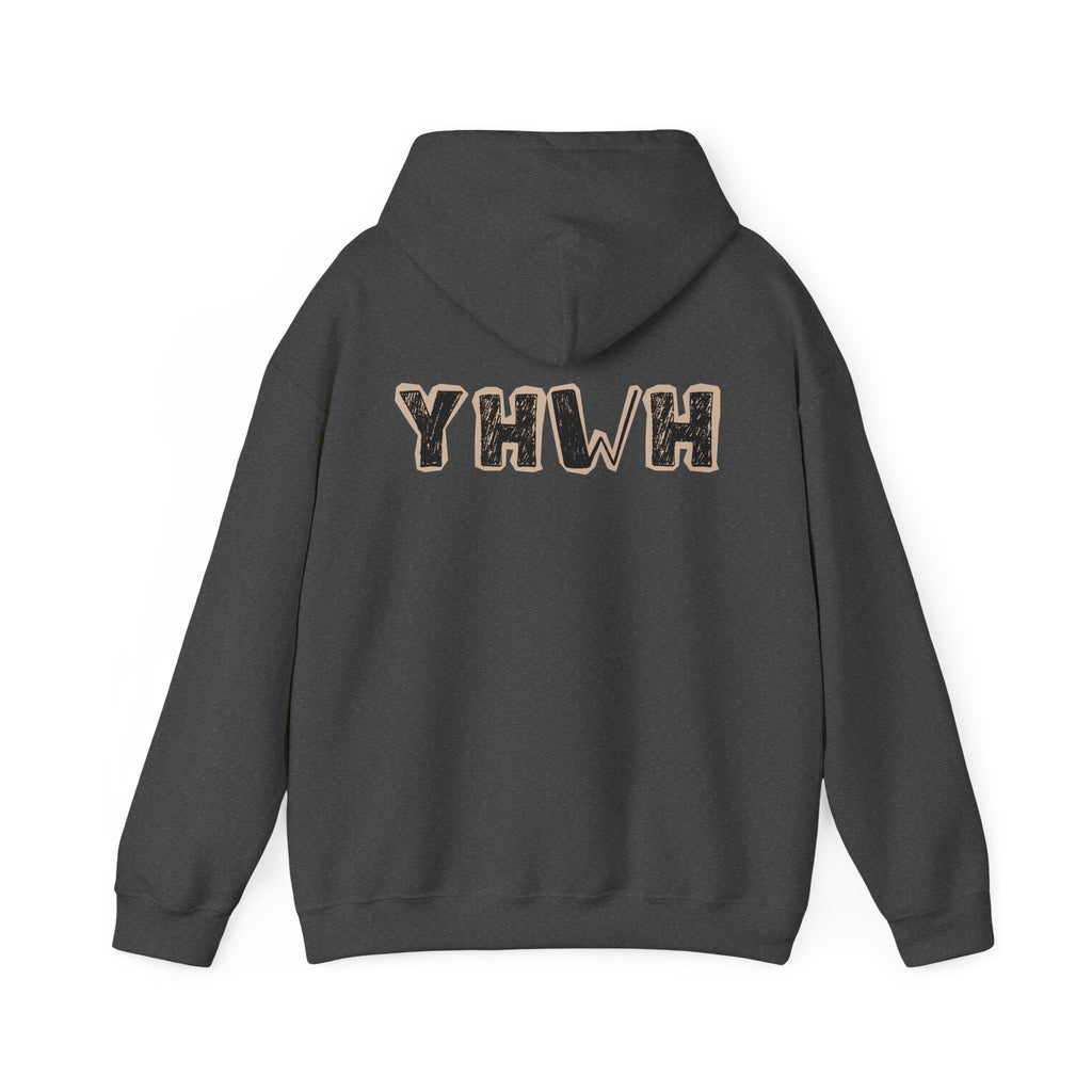 YHWH hoodie | Hebrew letters sweatshirt