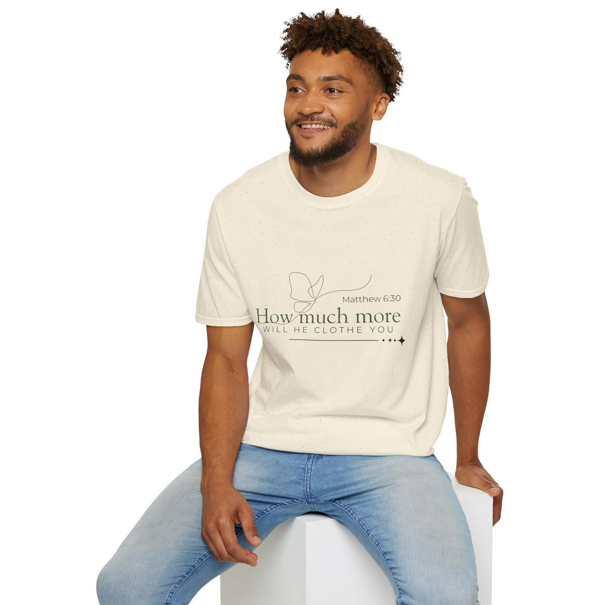 Minimalist Christian T-Shirt - Cotton soft