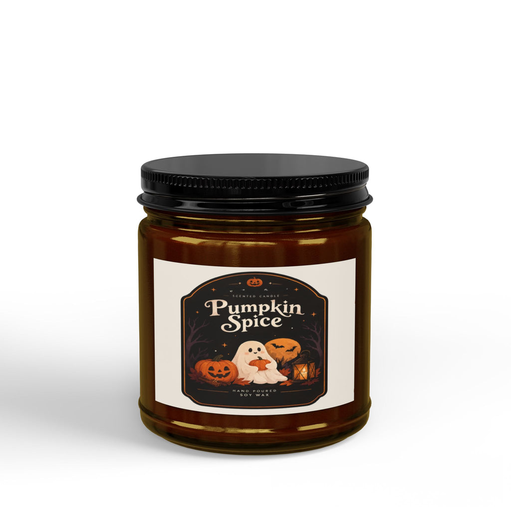 Pumpkin Spice Candle Jar | Soy Candle 4 and 9 0z