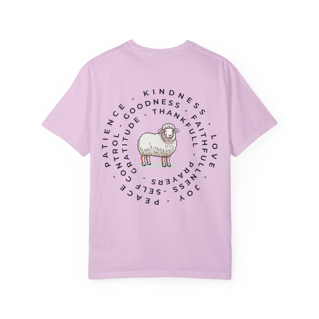 Sheep Values Tee | Kindness Patience Gratitude Peace Love T-Shirt