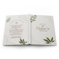 Personalized 'Walk with God' Hardcover Devotional Journal — Lined Prayer & Reflection Notebook