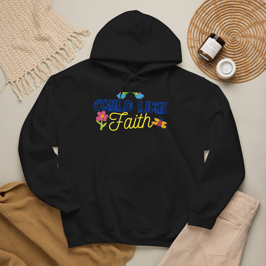 Child Like Faith Design - Unisex Heavy Blend™ Hooded Sweatshirt