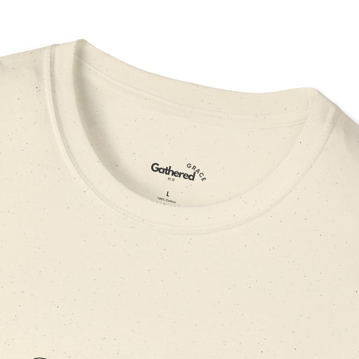 Minimalist Christian T-Shirt - Cotton soft