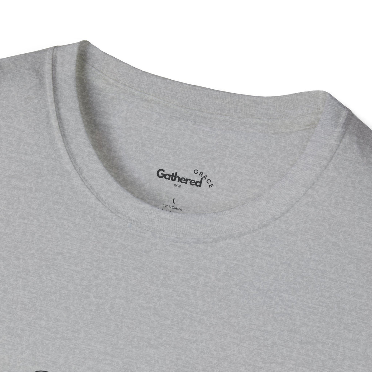 Minimalist Christian T-Shirt - Cotton soft