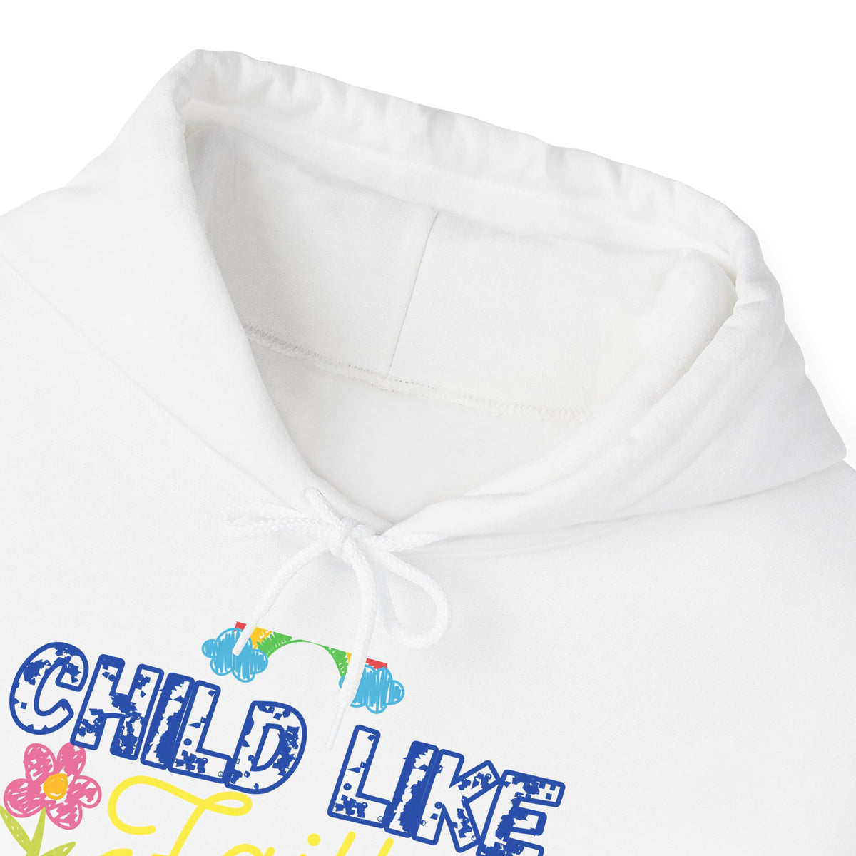 Child Like Faith Design - Unisex Heavy Blend™ Hooded Sweatshirt