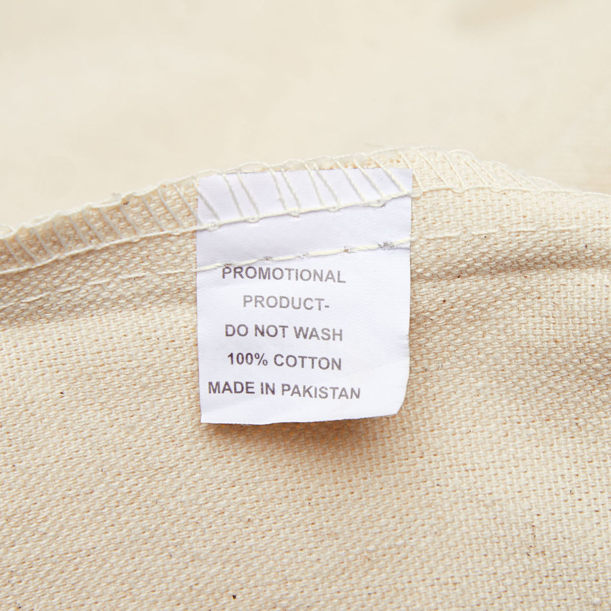 Childlike faith printed in Cotton Canvas Tote Bag