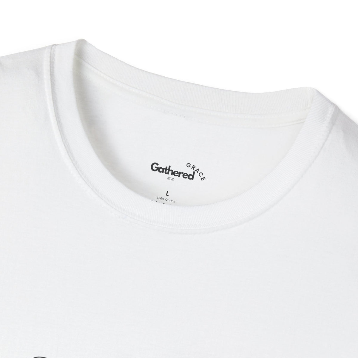 Minimalist Christian T-Shirt - Cotton soft