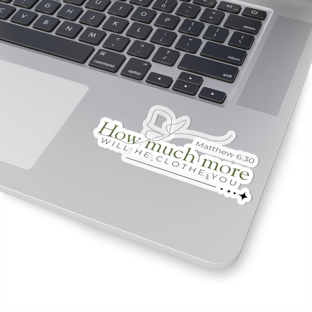 motivational stickers - Matthew 6:30