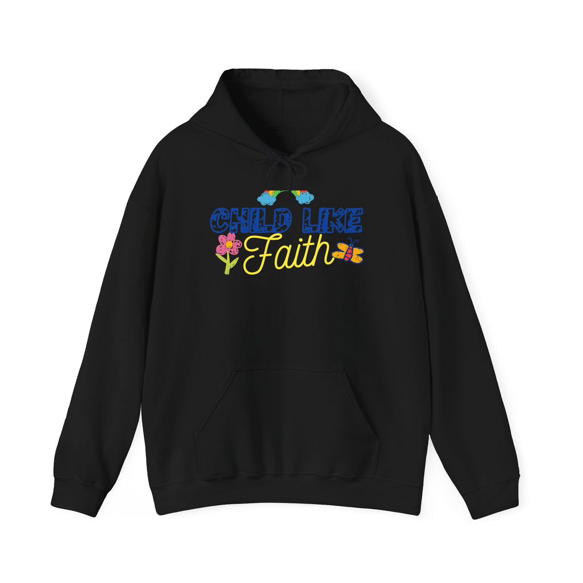 Child Like Faith Design - Unisex Heavy Blend™ Hooded Sweatshirt