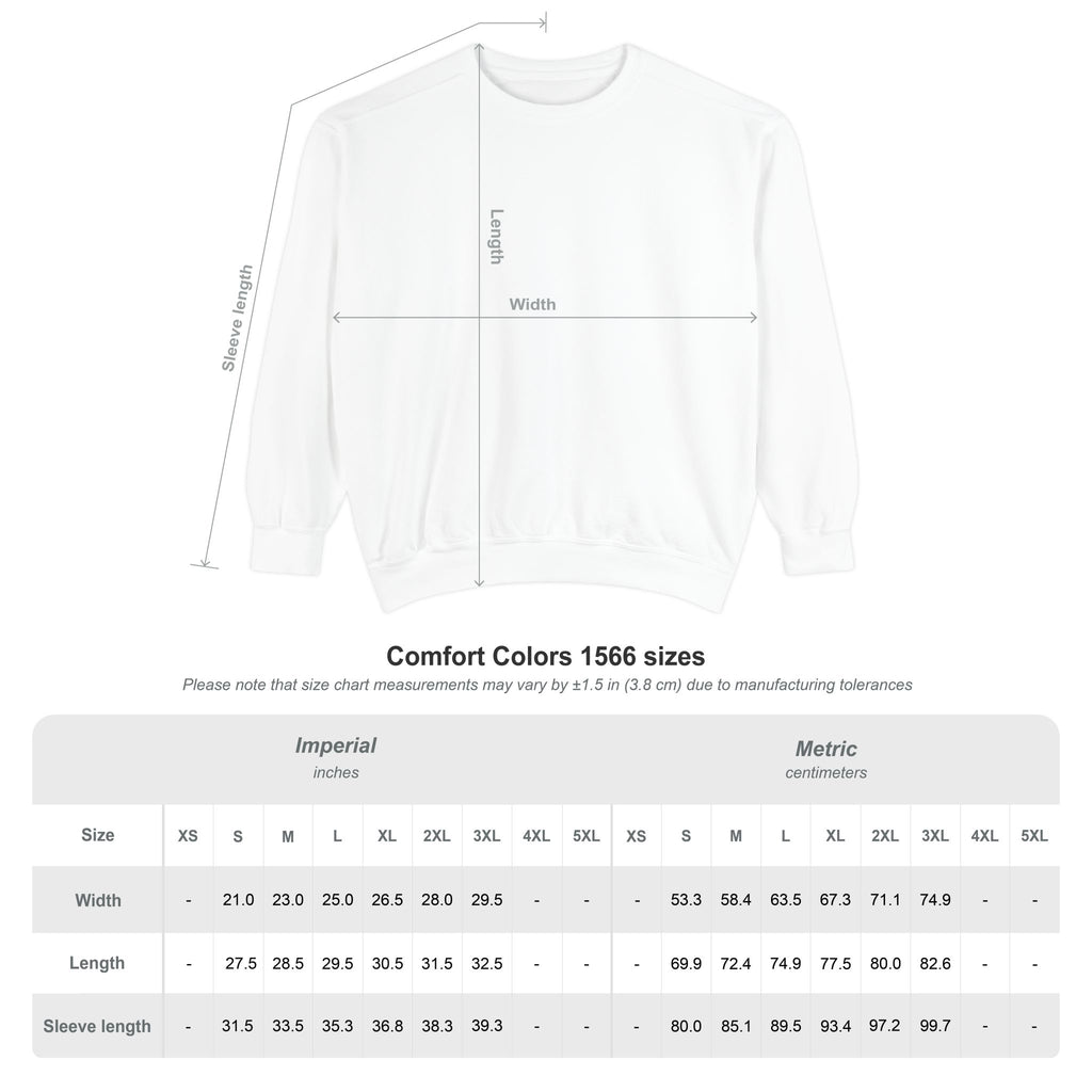 Custom Holiday Sweatshirt Embroidered Crewneck