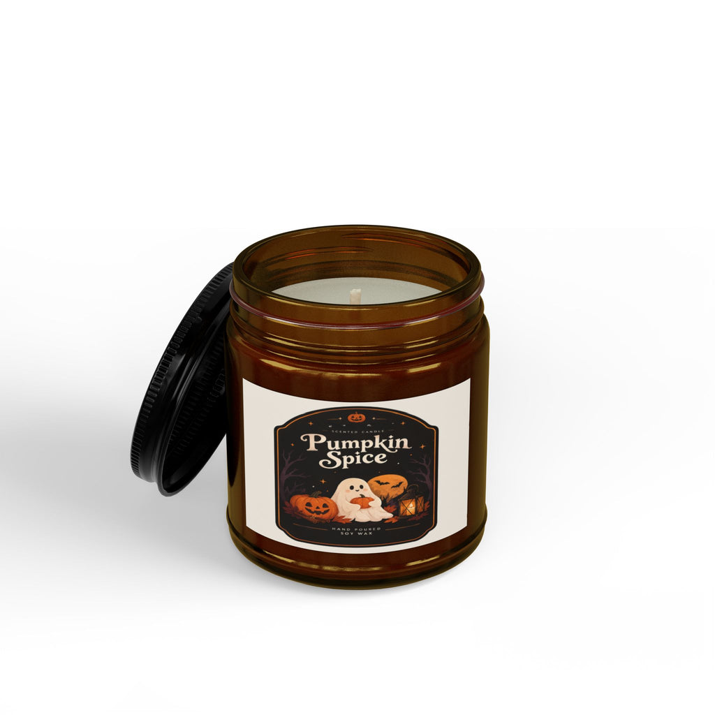 Pumpkin Spice Candle Jar | Soy Candle 4 and 9 0z